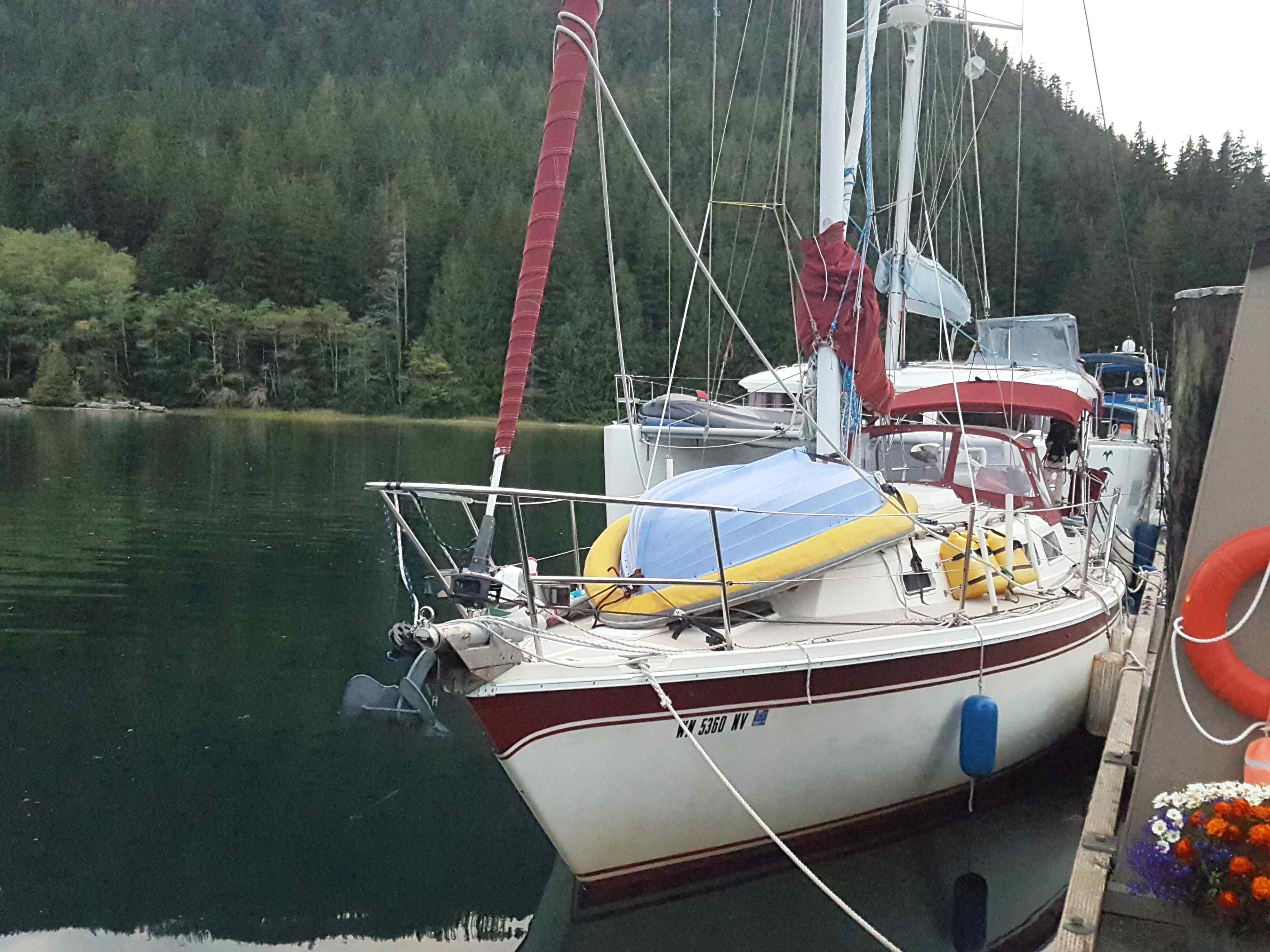Evania Bow On in Canada