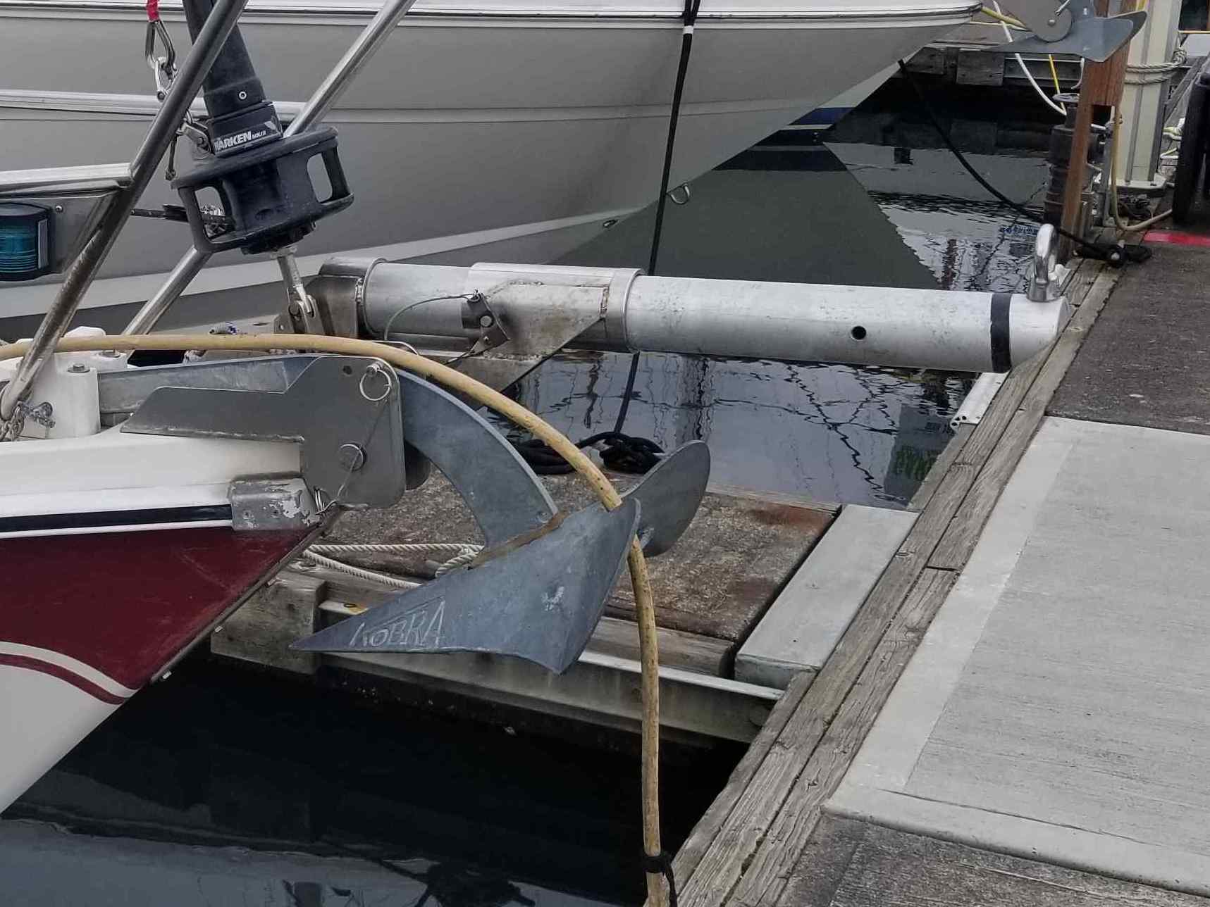 Bow-Sprit Extended