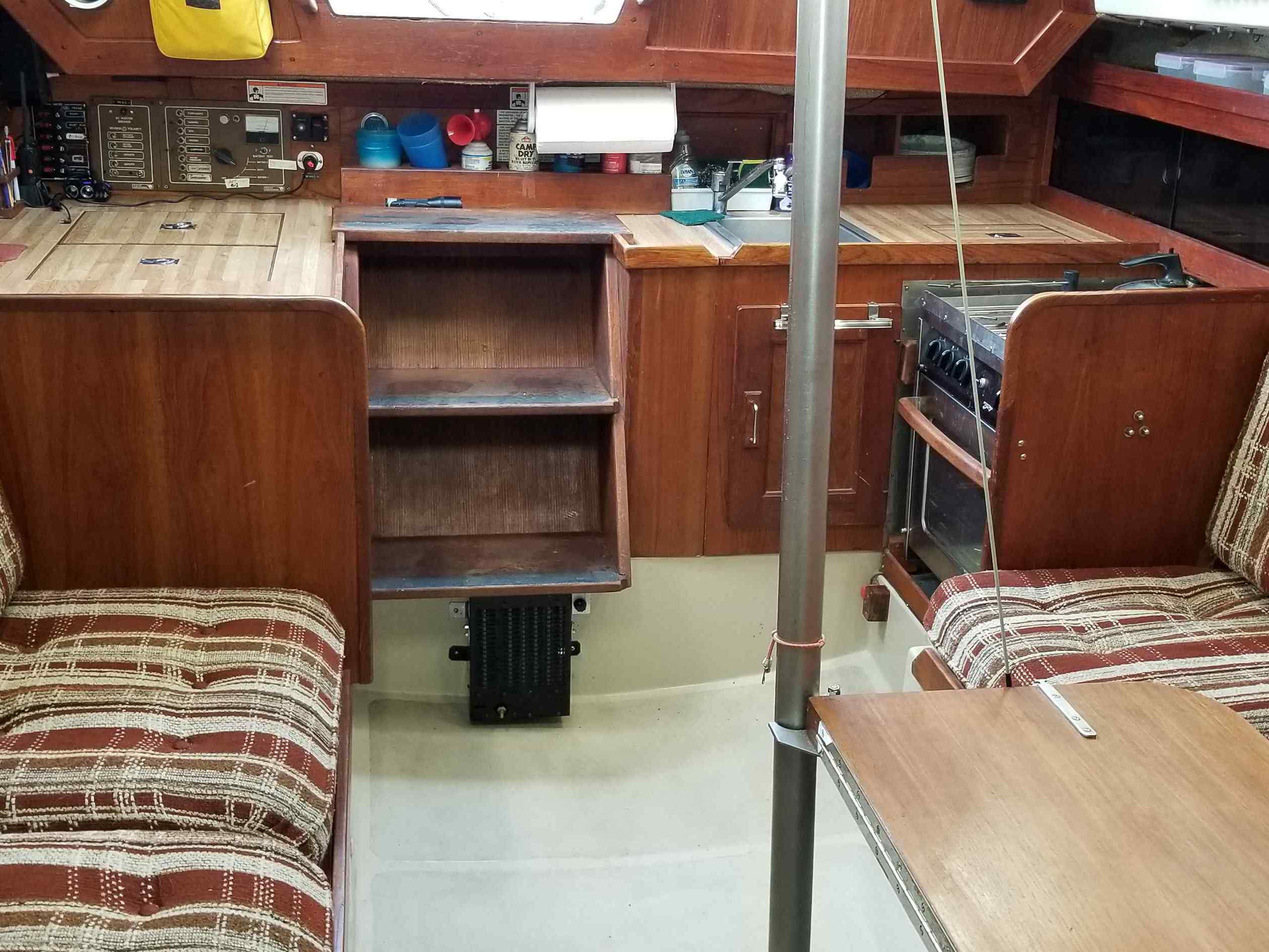 Main Cabin Looking Aft