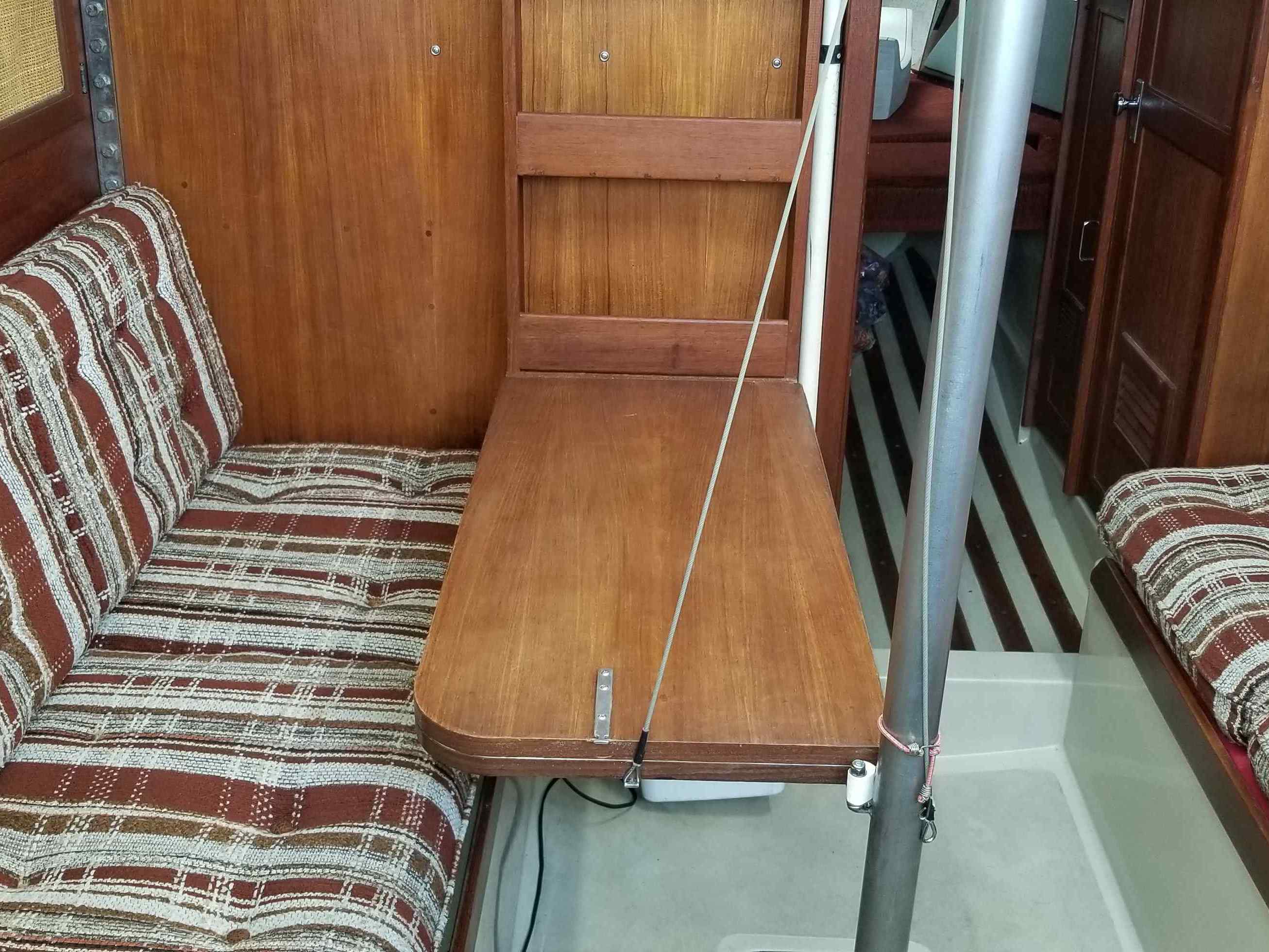 Dining Table Half open