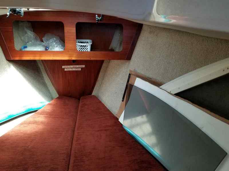 V berth looking Forward