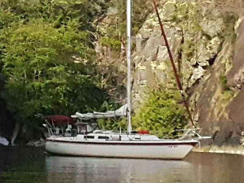 Evania in Desolation Sound