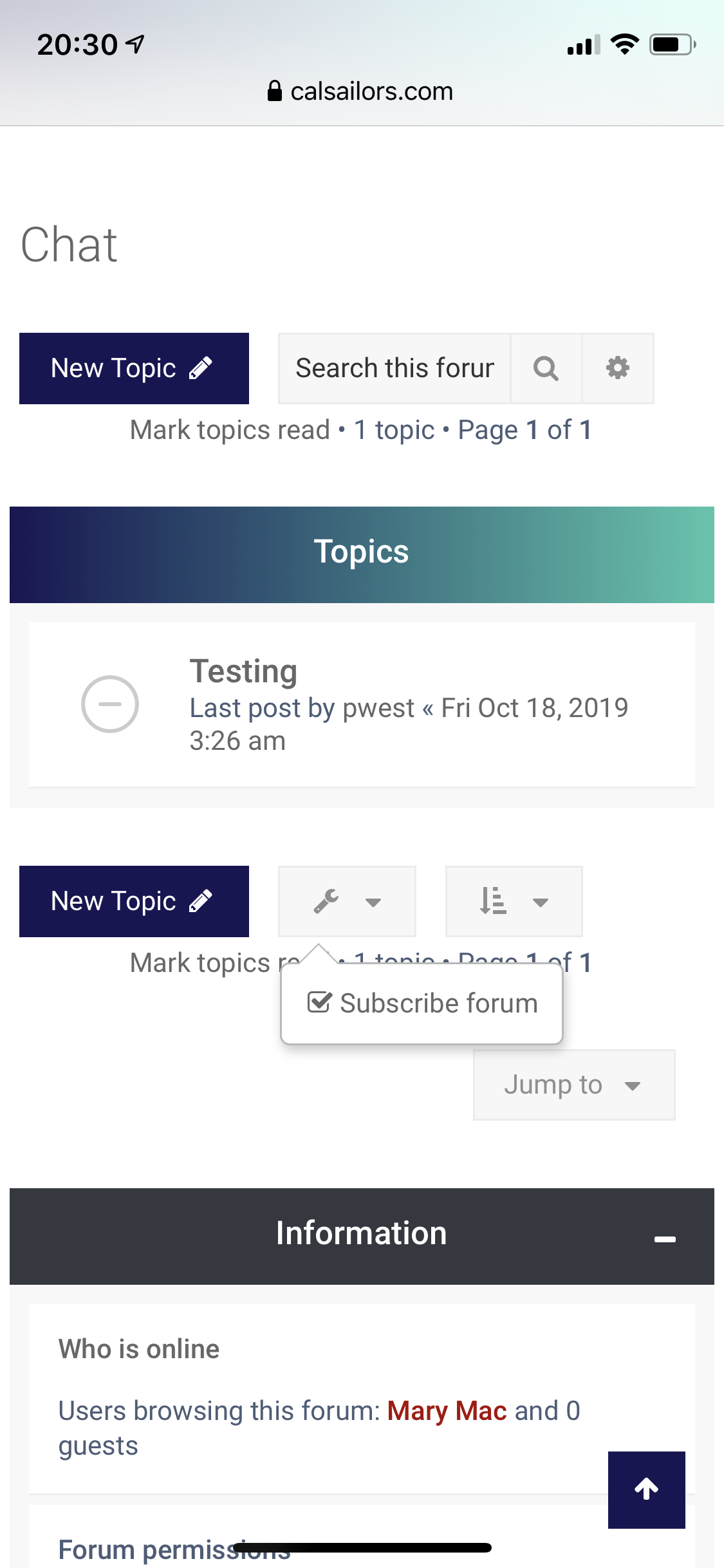 Yes, you have to subscribe. Click on the little wrench.